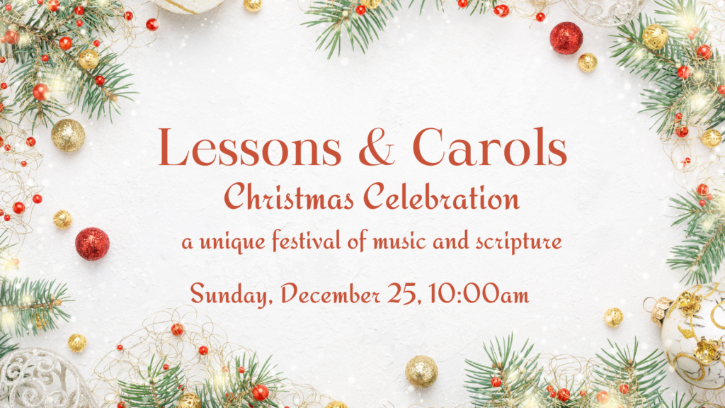 Lessons and Carols Vienna Presbyterian