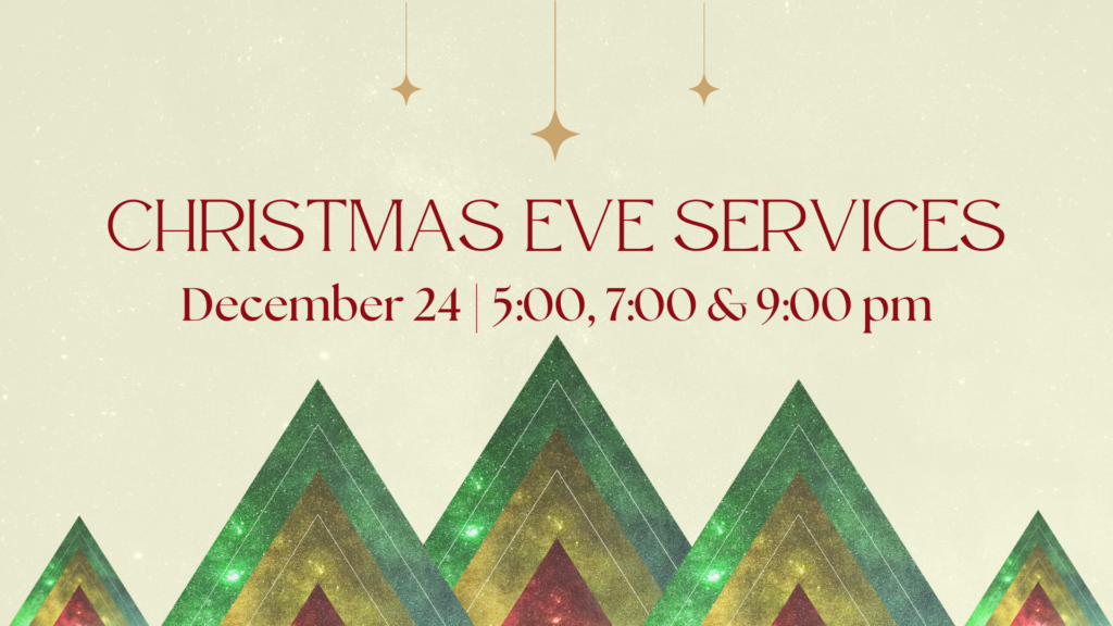 Christmas Eve Worship Service - Vienna Presbyterian