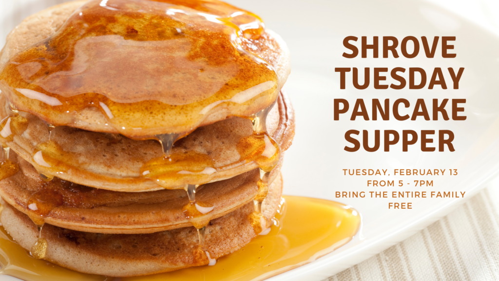 Shrove Tuesday Pancake Supper - Vienna Presbyterian