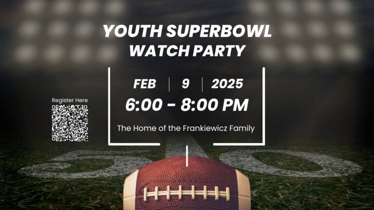 youth super bowl party